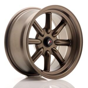 Felga aluminiowa JR Wheels JR19 16x8 ET-20-0 BLANK Matt Bronze