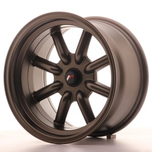 Felga aluminiowa JR Wheels JR19 16x9 ET-25-(-15) BLANK MatBronz