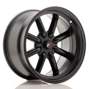 Felga aluminiowa JR Wheels JR19 17x9 ET-25-(-10) BLANK Matt Black