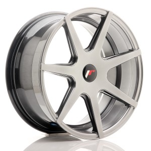 Felga aluminiowa JR Wheels JR20 18x8,5 ET25-40 BLANK Hyper Black