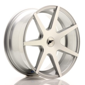 Felga aluminiowa JR Wheels JR20 18x8,5 ET25-40 BLANK Silver Machined Face