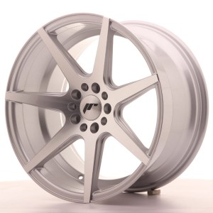 Felga aluminiowa JR Wheels JR20 18x9,5 ET35 5x100/120 Silver Machined Face