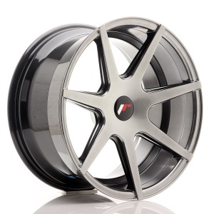 Felga aluminiowa JR Wheels JR20 18x9,5 ET40 BLANK Hyper Black