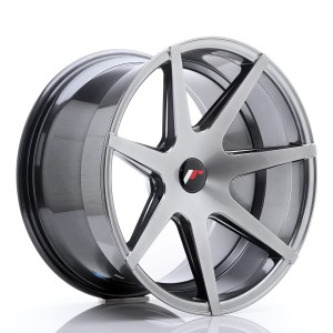 Felga aluminiowa JR Wheels JR20 19x11 ET25-40 5H BLANK Hyper Black