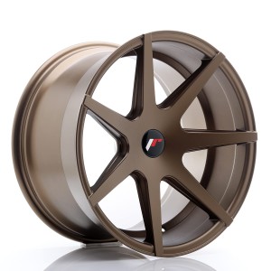 Felga aluminiowa JR Wheels JR20 19x11 ET25-40 5H BLANK Matt Bronze