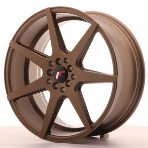 Felga aluminiowa JR Wheels JR20 19x8,5 ET20 5x114/120 Matt Bronze