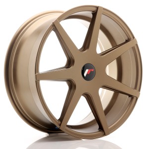 Felga aluminiowa JR Wheels JR20 19x8,5 ET20-40 BLANK Matt Bronze