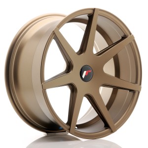Felga aluminiowa JR Wheels JR20 19x9,5 ET20-40 BLANK Matt Bronze