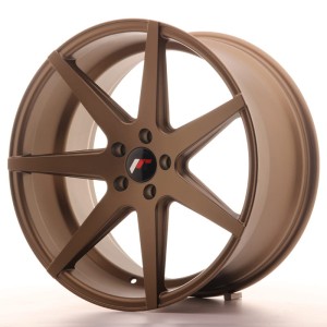Felga aluminiowa JR Wheels JR20 20x10 ET40 5x112 Matt Bronze