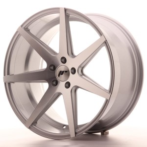 Felga aluminiowa JR Wheels JR20 20x10 ET40 5x112 Silver Machined Face