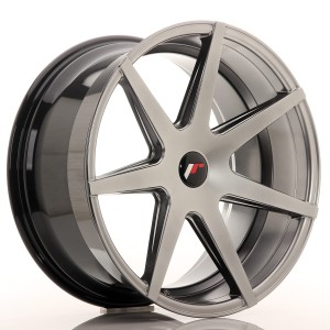 Felga aluminiowa JR Wheels JR20 20x10 ET20-40 5H BLANK Hyper Black
