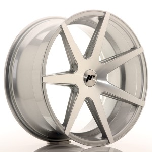 Felga aluminiowa JR Wheels JR20 20x10 ET20-40 5H BLANK Silver Machined Face