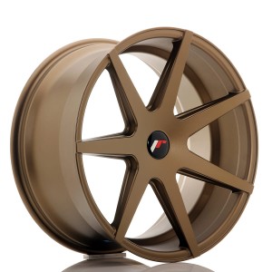 Felga aluminiowa JR Wheels JR20 20x11 ET20-30 5H BLANK Matt Bronze