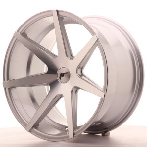 Felga aluminiowa JR Wheels JR20 20x11 ET20-30 5H BLANK Silver Machined Face