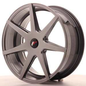 Felga aluminiowa JR Wheels JR20 20x8,5 ET20-40 5H BLANK Hyper Black