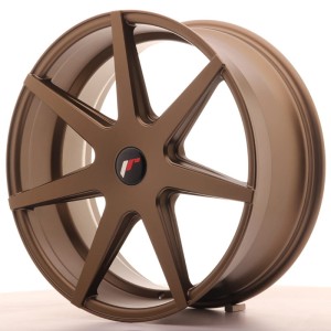 Felga aluminiowa JR Wheels JR20 20x8,5 ET20-40 5H BLANK Matt Bronze