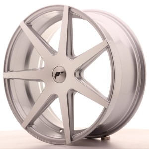 Felga aluminiowa JR Wheels JR20 20x8,5 ET20-40 5H BLANK Silver Machined Face