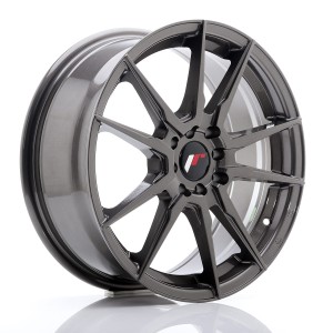 Felga aluminiowa JR Wheels JR21 17x7 ET40 4x100/114 Hyper Gray