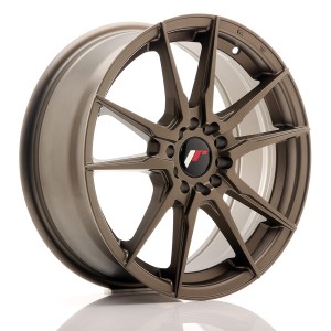 Felga aluminiowa JR Wheels JR21 17x7 ET40 4x100/114 Matt Bronze