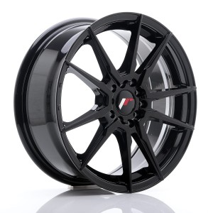Felga aluminiowa JR Wheels JR21 17x7 ET40 5x100/114 Glossy Black