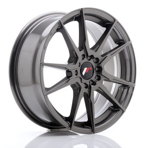 Felga aluminiowa JR Wheels JR21 17x7 ET40 5x100/114 Hyper Gray
