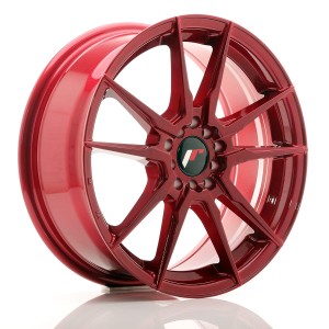 Felga aluminiowa JR Wheels JR21 17x7 ET40 5x100/114 Platinum Red