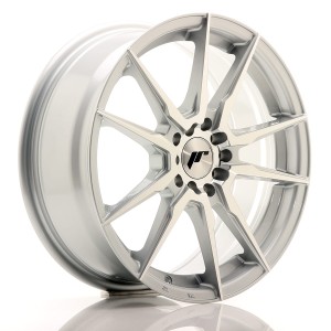 Felga aluminiowa JR Wheels JR21 17x7 ET40 5x100/114 Silver Machined Face