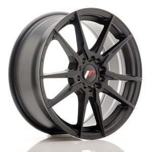 Felga aluminiowa JR Wheels JR21 17x7 ET40 5x108/112 Matt Black