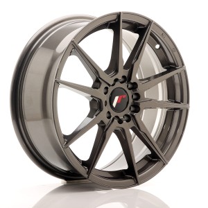 Felga aluminiowa JR Wheels JR21 17x7 ET40 5x108/112 Hyper Gray