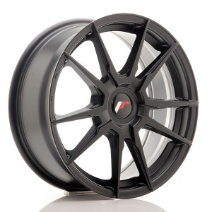 Felga aluminiowa JR Wheels JR21 17x7 ET25-40 BLANK Matt Black