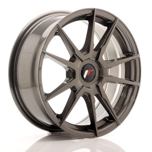Felga aluminiowa JR Wheels JR21 17x7 ET25-40 Blank Hyper Gray