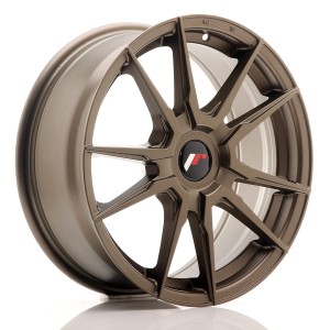 Felga aluminiowa JR Wheels JR21 17x7 ET25-40 BLANK Matt Bronze