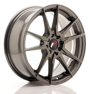 Felga aluminiowa JR Wheels JR21 17x7 ET25 4x100/108 Hyper Gray