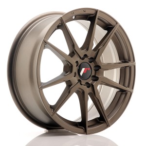 Felga aluminiowa JR Wheels JR21 17x7 ET25 4x100/108 Matt Bronze