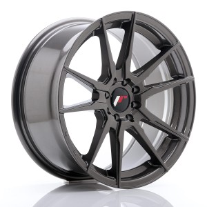 Felga aluminiowa JR Wheels JR21 17x8 ET35 4x100/114 Hyper Gray