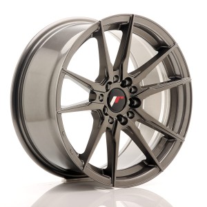 Felga aluminiowa JR Wheels JR21 17x8 ET35 5x100/114 Hyper Gray