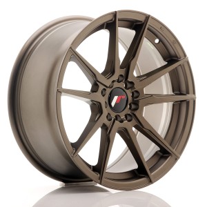Felga aluminiowa JR Wheels JR21 17x8 ET35 5x100/114 Matt Bronze