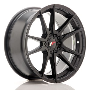 Felga aluminiowa JR Wheels JR21 17x8 ET35 5x110/120 Matt Black
