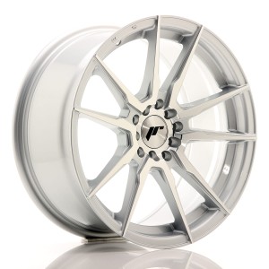 Felga aluminiowa JR Wheels JR21 17x8 ET35 5x110/120 Silver Machined Face