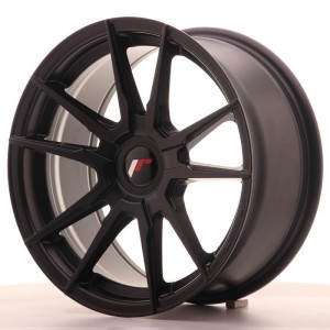 Felga aluminiowa JR Wheels JR21 17x8 ET35 BLANK Matt Black