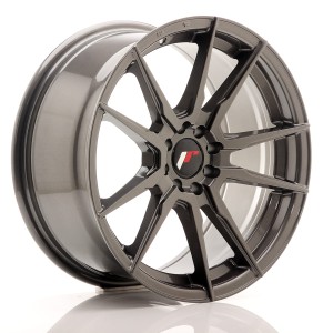 Felga aluminiowa JR Wheels JR21 17x8 ET25 4x100/108 Hyper Gray