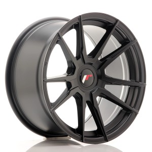 Felga aluminiowa JR Wheels JR21 17x9 ET25-35 BLANK Matt Black