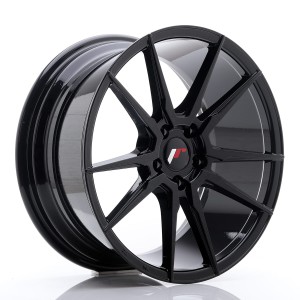 Felga aluminiowa JR Wheels JR21 18x8,5 ET40 5x112 Glossy Black