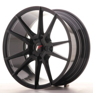 Felga aluminiowa JR Wheels JR21 18x8,5 ET40 5H BLANK Gloss Black