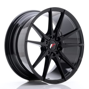 Felga aluminiowa JR Wheels JR21 18x8,5 ET40 5x112/114 Glossy Black