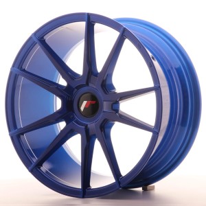 Felga aluminiowa JR Wheels JR21 18x8,5 ET40 BLANK Platinum Blue