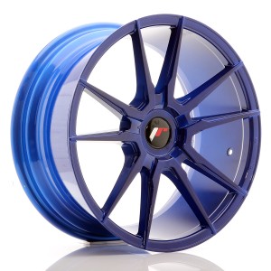 Felga aluminiowa JR Wheels JR21 18x8,5 ET40 BLANK Platinum Blue