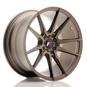 Felga aluminiowa JR Wheels JR21 18x9,5 ET35 5x100/120 Matt Bronze