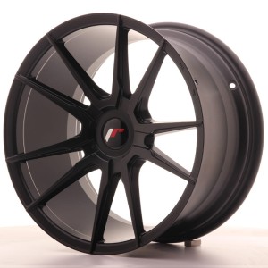 Felga aluminiowa JR Wheels JR21 18x9,5 ET20-40 BLANK Matt Black