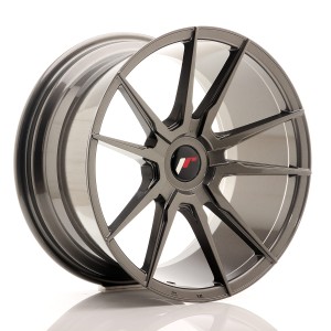 Felga aluminiowa JR Wheels JR21 18x9,5 ET20-40 Blank Hyper Gray